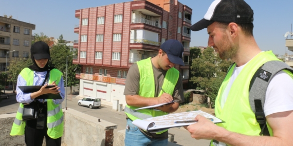 Batman – Cumhuriyet ve Şirinevler’de kentsel dönüşüm süreci devam ediyor