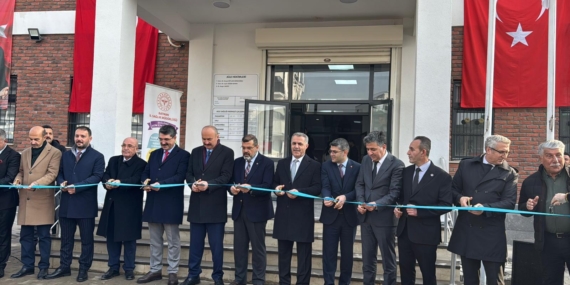 Batman – Körük Aile Sağlığı Merkezi hizmete açıldı