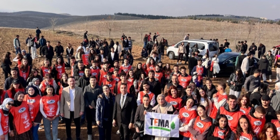 Batman – TEMA’da yeşil seferberliği 