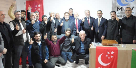 Batman – Saadet Partisi il divan toplantısı gerçekleştirildi