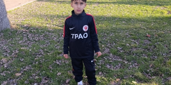 Batman Petrolspor’un minik yıldızı Bilal Ekinci parlıyor