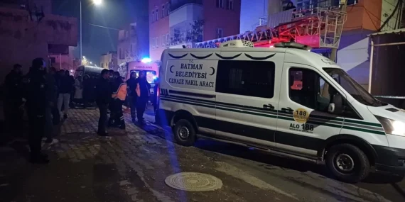 Batman’da iki ayrı noktada yangın: 1 kişi hayatını kaybetti
