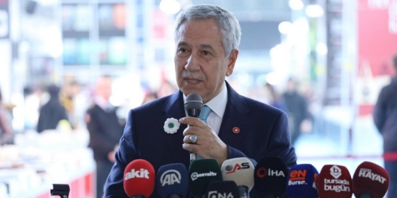 Bülent Arınç: Hukuk sistemini yeniden inşa ve ihya etmeliyiz