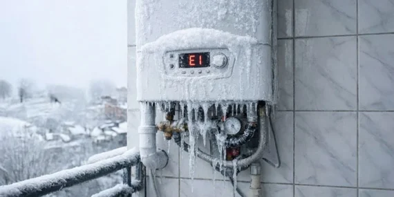 Batman’da kombilerde donma ve su kaçağı riski artıyor