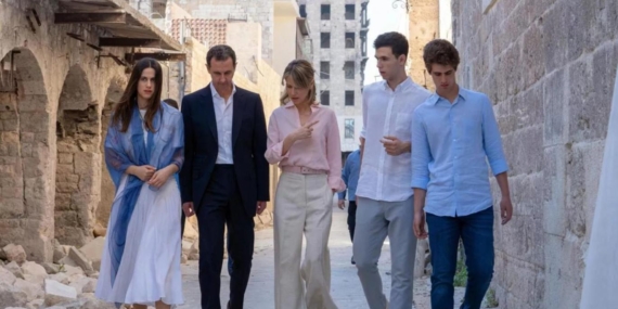 The Guardian: Esad ailesi, Rusya’da lüks içinde yaşıyor