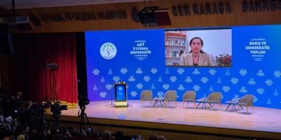 İlham Ahmed: Türkiye ile görüşmek ve bu süreci yürütmek istiyoruz