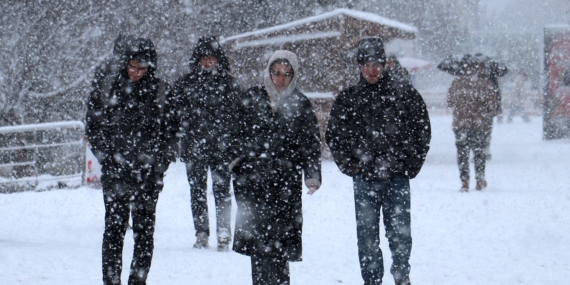 Soğuk hava dalgası Türkiye’yi kilitledi: Batman’da termometreler eksi 16’yı görecek