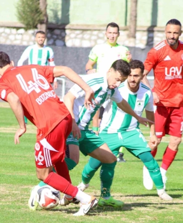 TFF 2. LİG: MUĞLASPOR:2  - BATMAN PETROLSPOR: 0