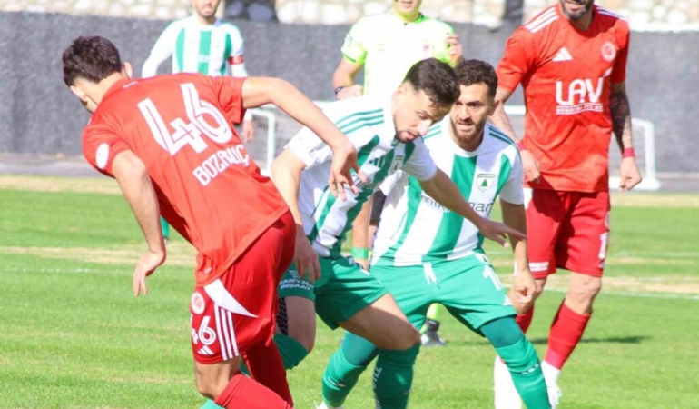 TFF 2. LİG: MUĞLASPOR:2  - BATMAN PETROLSPOR: 0