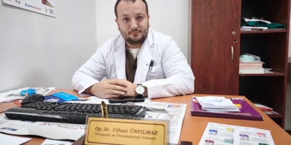 Ortopedi ve Travmatoloji Uzmanı Cihan Ünyılmaz Kozluk Devlet Hastanesinde Göreve Başladı