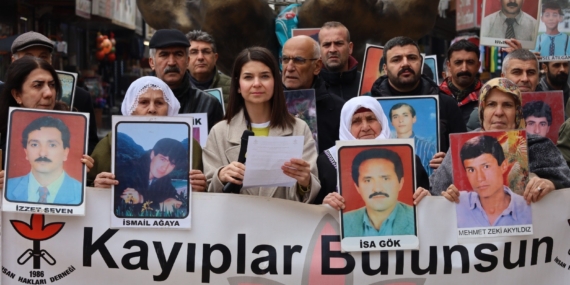 Batman – Kayıplar için 719 haftadır adalet aranıyor