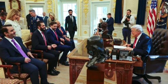 Trump, Şara ve Erdoğan ile görüştü: DSG ve ateşkes konuşuldu