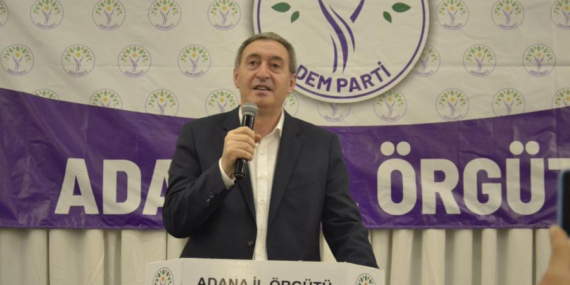 DEM Parti Eş Başkanı Tuncer Bakırhan: Zehirli dili bırakın, barışın yolunu açın