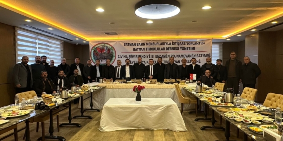 Batman Timoklular Derneği’nden Rojava tepkisi: Yaşam hakkı kutsaldır