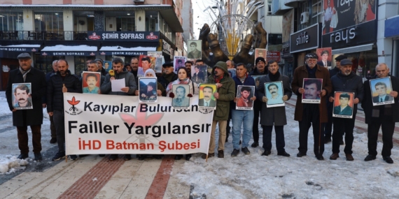 Batman’da 718. Hafta: Kayıplar için adalet talebi yeniden dile getirildi