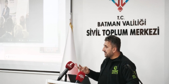 Batman – Hayrat Yardım 2025 faaliyet ve hesap bilançosunu kamuoyuyla paylaştı