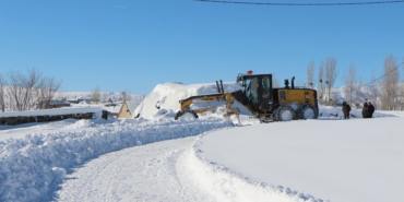 Bingöl'de yerleşim yerine ulaşım sağlanamıyor