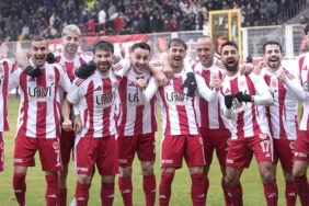 Batman petrolspor gol sevinci