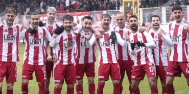 Batman petrolspor gol sevinci