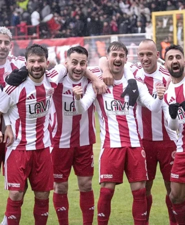 Batman petrolspor gol sevinci