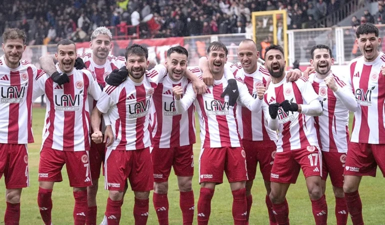 Batman petrolspor gol sevinci