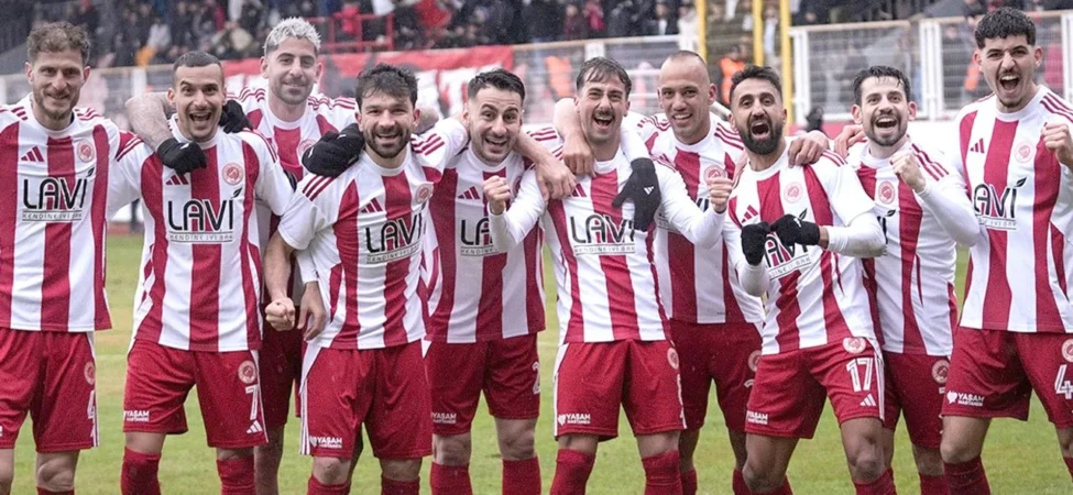 Batman petrolspor gol sevinci