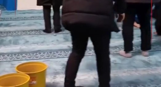 Damlayan Bölge Hastanesi mescidi hakkında açıklama geldi