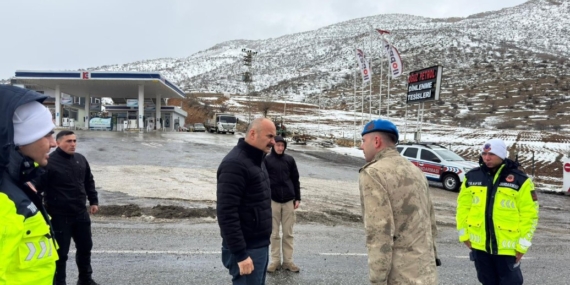 Batman – Gercüş Ayrancı geçidi 2 gündür kapalı