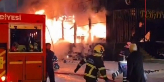 Batman – Önce kavga sonra yangın: 7 kişi tutuklandı