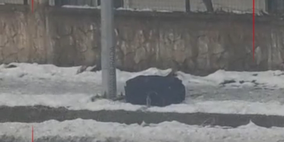 Batman’da bombalı çanta ihbarı