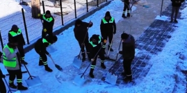 batman buz kar temizleme