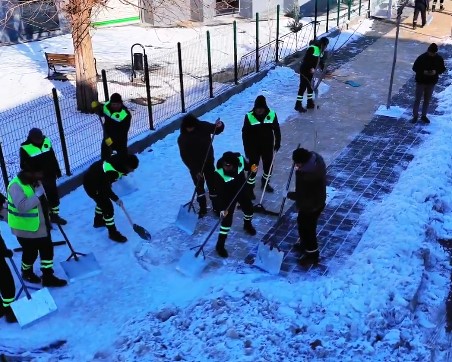 batman buz kar temizleme