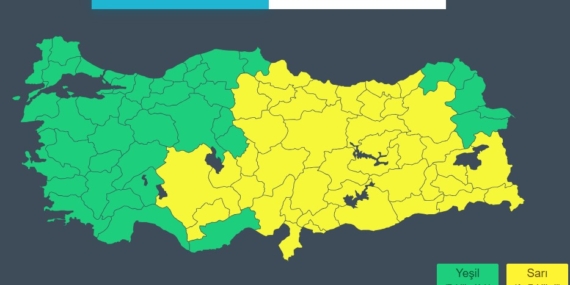 Meteoroloji’den Batman dahil 41 ile sarı kodlu uyarı: Kar, fırtına ve buzlanma geliyor
