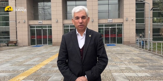 Batman Esnaf ve Sanatkârlar Odası (BESO) Başkanlığına seçilen Mehmet Salih Kaplan, mazbatasını aldı.