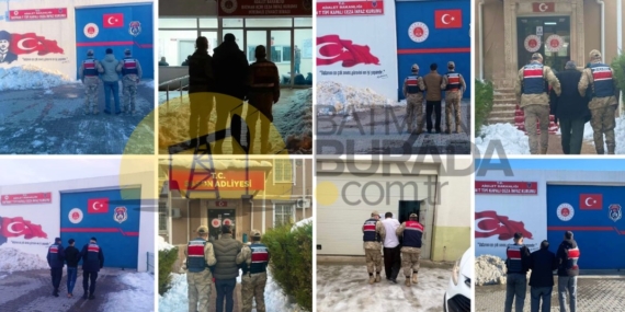 Batman’da aranan 30 şahıs yakalandı