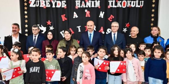 Batman’da karne heyecanı: 170 Bin öğrenci sömestr tatiline girdi