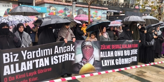 Batman’da Kudüs haftası etkinliği: Gazze’deki zulüm kınandı