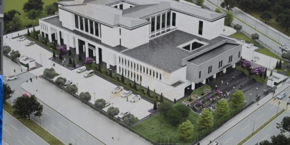 Batman Üniversitesi Diş Hekimliği Hastanesinde inşaat hız kesmeden sürüyor