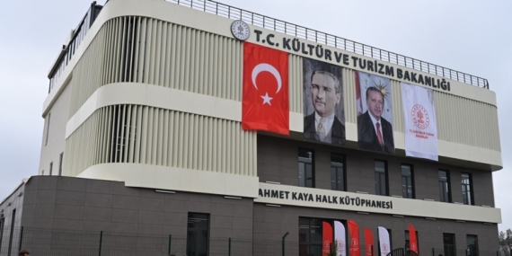 Batman – Ahmet Kaya Halk Kütüphanesi’nde çalışmalar sürüyor