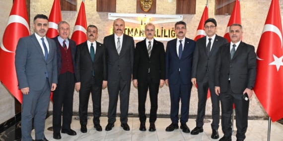 Ulaştırma ve Altyapı Bakanı Abdulkadir Uraloğlu Batman’da