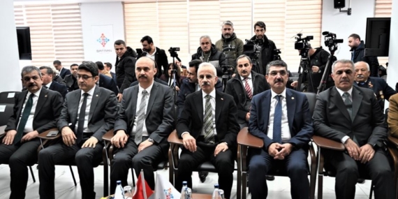 Batman lojistik üs oluyor: Ulaştırma Bakanı dev yatırımı açıkladı