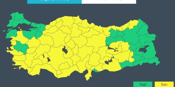Meteoroloji’den Batman dahil 60 il için kritik uyarı