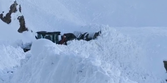 Batman – Sason’da kapalı mezra yolları ulaşıma açıldı
