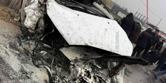 Diyarbakır–Bismil–Batman yolunda kaza: 2 yaralı