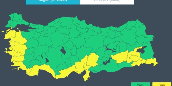Batman ve Türkiye genelinde kuvvetli yağış uyarısı: Sele dikkat