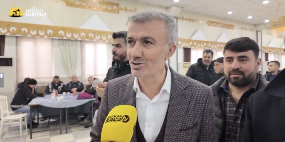 Batman Şoförler Odası’nda seçim heyecanı: Başkanlığı Mehmet Oğurlu kazandı