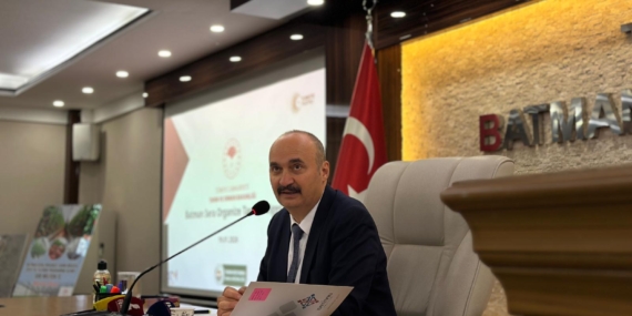 Batman’da dev tarım yatırımı resmen tanıtıldı.