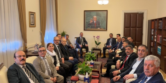 Batman Milletvekili Nasıroğlu’ndan Ezidilere TBMM desteği