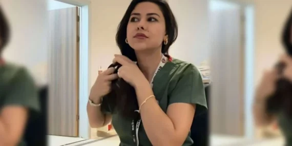 Saçlarını ördüğü için gözaltına alınan hemşireden açıklama