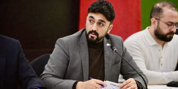 İdris Gönül, Batman’daki emek sorunlarını Ankara gündemine taşıdı